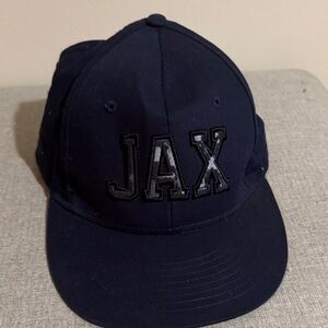 Navy Blue JAX Baseball Cap